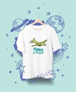 Tshirt Femme - Time to Travel