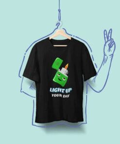 Tshirt Homme - Light up your Day