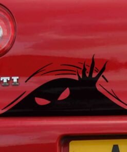 Sticker Tuning Monstre Effrayant