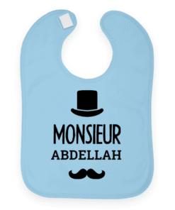 Bavoir pour bébés Pesonnalisé