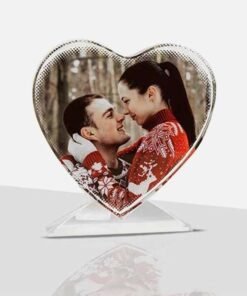 Trophée en cristal de sublimation 10 x 11 cm Personnalisé