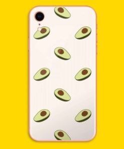Skin Personnalisé - iphone XR design Avocat