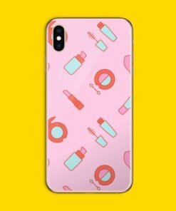 Skin Personnalisé - iphone XS MAX - design Maquilleur