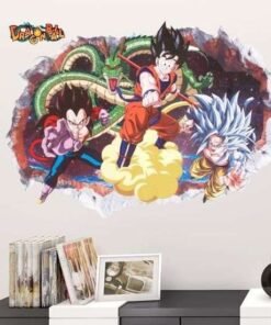 Stickers-Autocollants muraux Dragon Ball sticker