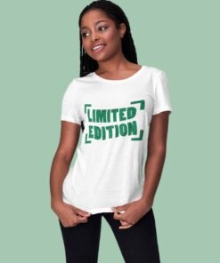 Tshirt femme - limited edition