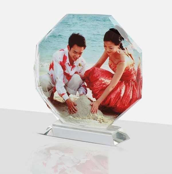 Cadre Photo en Verre 1