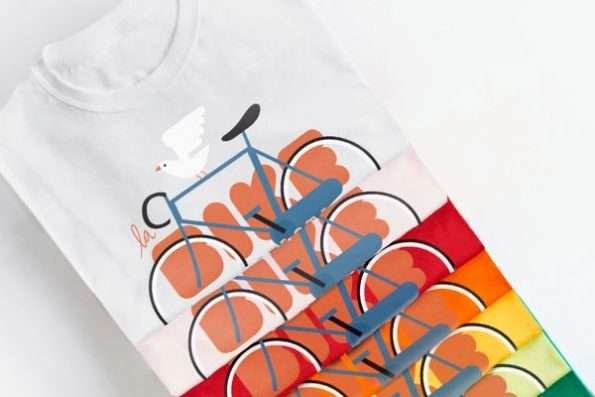 Impression numérique DTG sur t-shirt