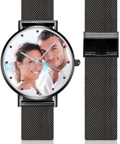 Une montre personnalisable avec votre photo