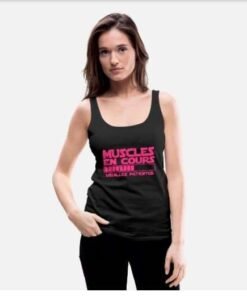 Débardeur premium Femme Muscles en cours nouveau