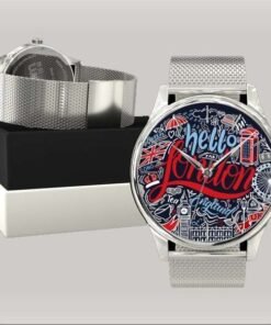 Une montre personnalisable London