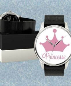 Une montre personnalisable Princesse