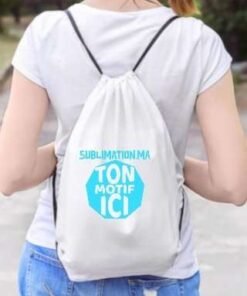 Sac à dos cordon  Oui Mais Non Humour