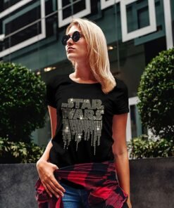 Tshirt STAR WARS en strass