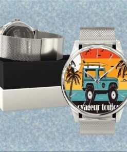 Une montre personnalisable Voyageur toujour