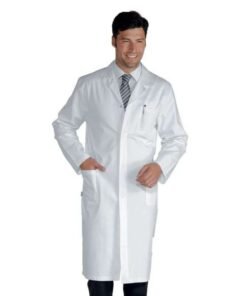 Blouse Blanche Classique Homme Personnalisé