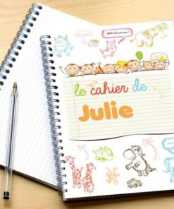 Cahier Enfant Personnalisé