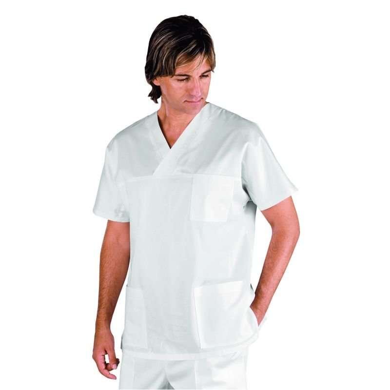 casaque-medicale-unisexe-col-v-100-coton (1)