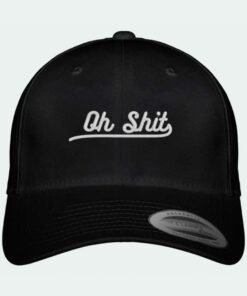 Casquette Flexfit 6 panneau Oh shit