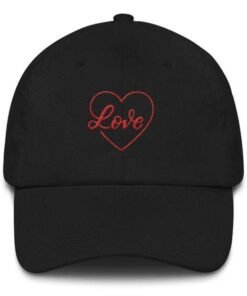 Chapeau Coeur  d'Amour Bordé