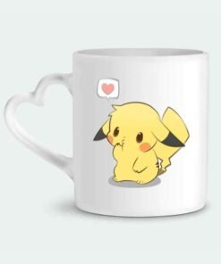 Mug Coeur Pikachu Love