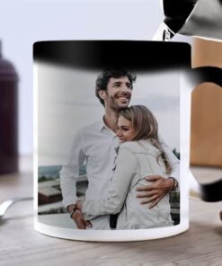 Le Mug Photo Magique noire
