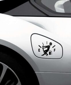 Sticker Autocollant Voiture gaz