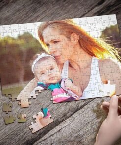 Puzzle personnalisé - Mère et sa fille
