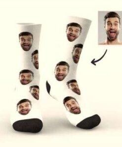 Chaussettes Couples personnalisées