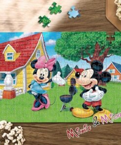 Puzzle personnalisé - Cartoon