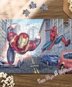 Puzzle personnalisé - Marvel