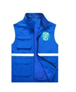Gilet de travail professionnel