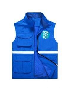 Gilet de travail professionnel