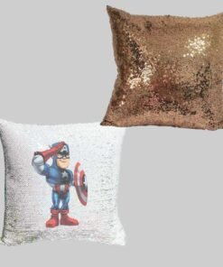 Coussin magique imprimé Captain America