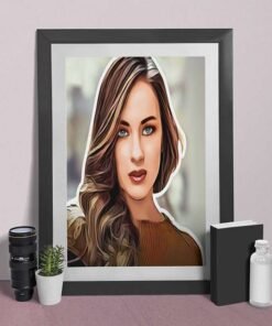 Cadre en bois Personnalisé avec votre photo