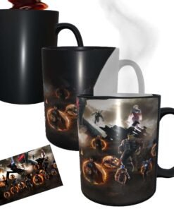 Mug tasse de café et Thé en céramique noir Magique - Avengers End game