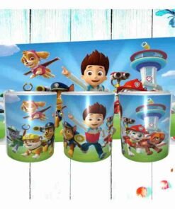 Mug paw patrol dessin