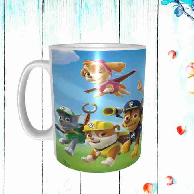 Mug blanc imprimé – Paw Patrol Mug blanc imprimé – Paw Patrol