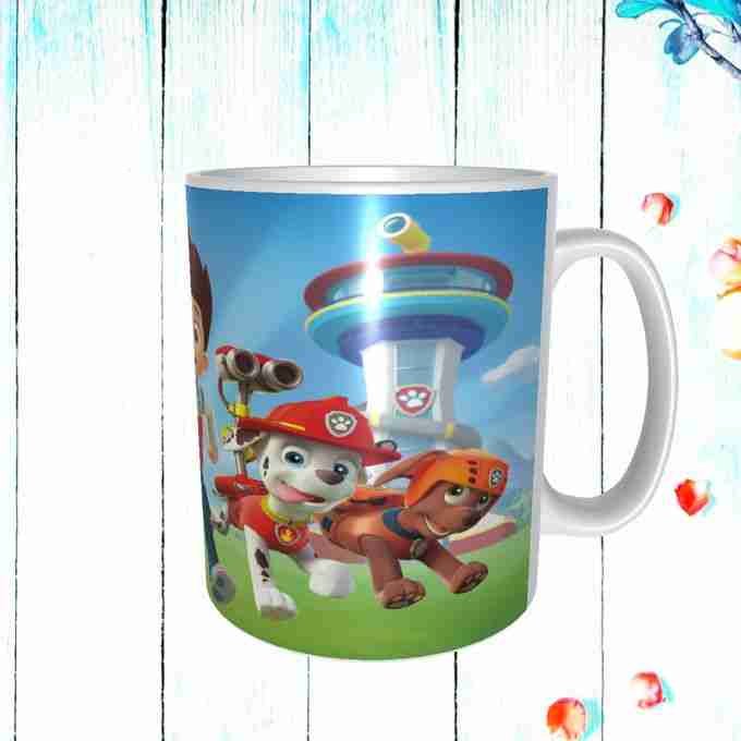 Mug blanc imprimé – Paw Patrol Mug blanc imprimé – Paw Patrol