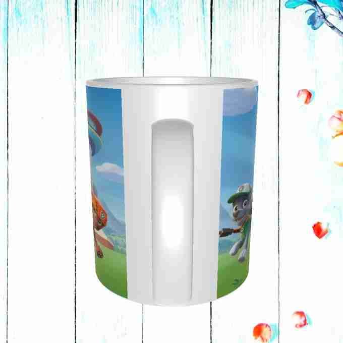 Mug paw patrol 5 Mug paw patrol 5