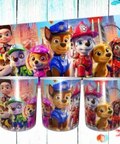 Mug blanc imprimé - Paw Patrol carton