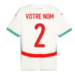 Maillot Equipe Nationale Personnalisé Extérieur