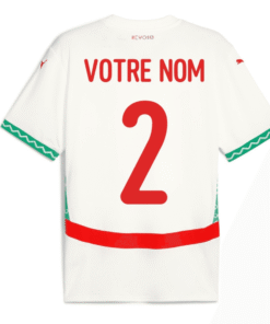 Maillot Equipe Nationale Personnalisé Extérieur