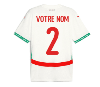 Maillot Equipe Nationale Personnalisé Extérieur