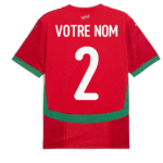 Maillot Equipe Nationale Personnalisé offeciel