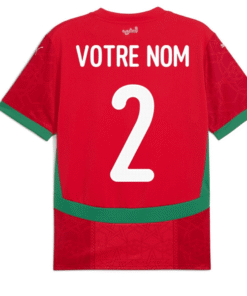Maillot Equipe Nationale Personnalisé offeciel