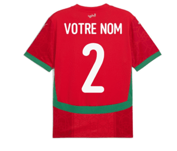 Maillot Equipe Nationale Personnalisé offeciel