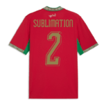 Maillot Equipe Nationale Maroc