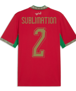 Maillot Equipe Nationale Maroc