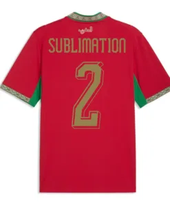 Maillot Equipe Nationale Maroc