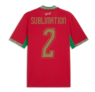 Maillot Equipe Nationale Maroc